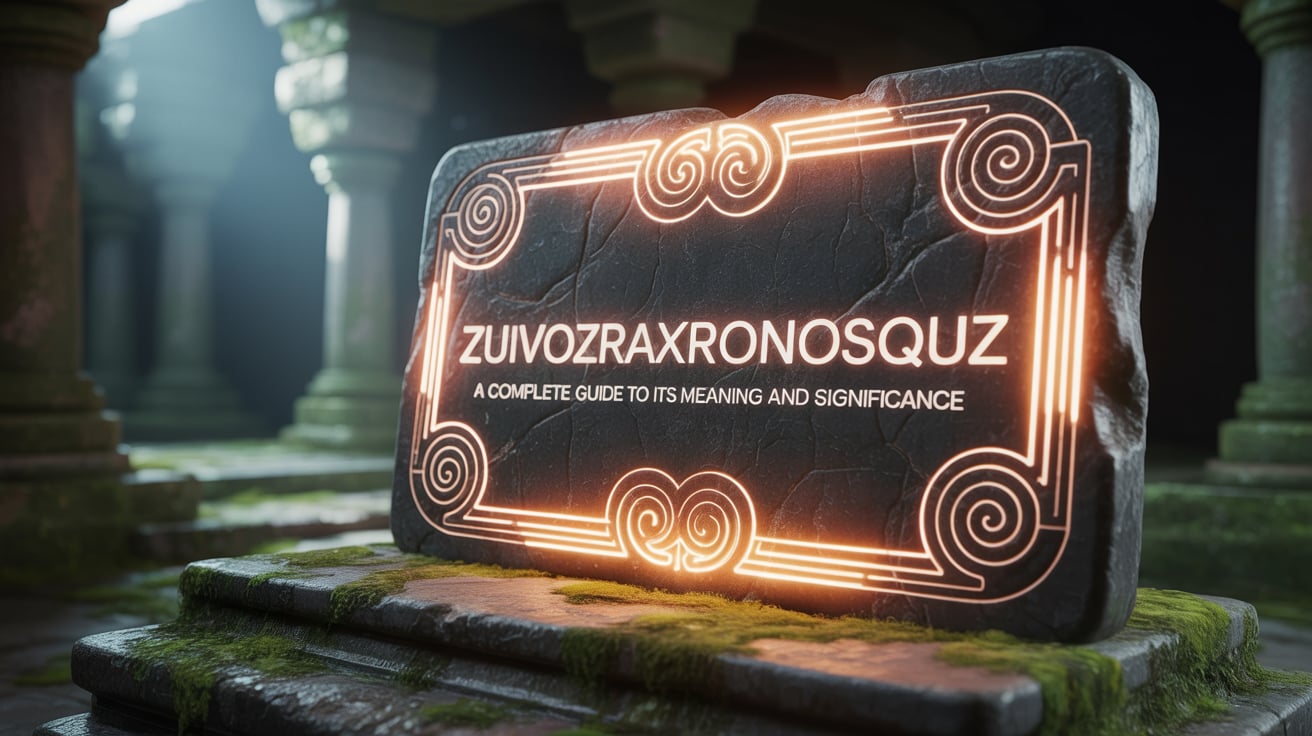 what is zuivozraxkronosquz